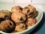 Recette Cookies aux olives, parmesan, pignons et tomates séchées