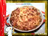 Recette Gratin de boeuf tomaté, épinards et macaroni, gratin de ricotta