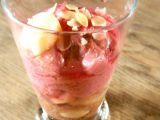 Recette Crème dessert rose litchi