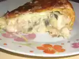 Recette Tourte poulet et champignons