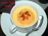 Recette Espuma de potiron, nuage de paprika