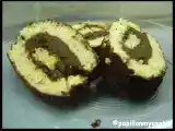 Recette Gateau roule chocolat-coco