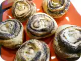 Recette Pliouchki à la cannelle ou au pavot/cinnamon or poppy seed pliouchki