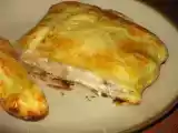 Recette Pavé de saumon et champignons en feuilleté