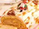 Recette Bûche de noël sans gluten aux marrons