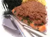 Recette Saumon mariné en croûte de seigle à la cassonade