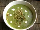 Recette Soupe de courgette et quinoa