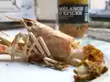 Recette Langoustine grillée aux épices