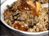 Recette Crumble à la pomme et courge sucrine