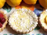 Recette Tarte a la douce creme de citron