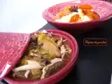 Recette Tajine de poulet