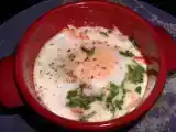 Recette Oeuf cocotte au surimi