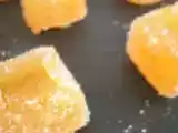 Recette Pâte de fruits à la clémentine.