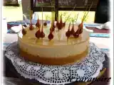 Recette Le carapoire ( entremet noisettes/poires/caramel )