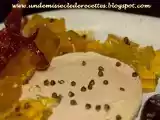 Recette Foie gras aux pruneaux et gelée au porto et oranges