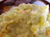 Recette Purée de pois cassés au cumin