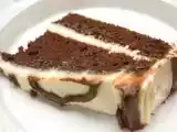 Recette Gâteau décadent aux deux chocolats