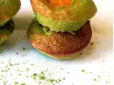 Recette Financiers thé matcha et abricots