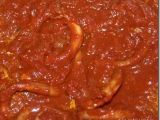 Recette Calamar & agrave; la sauce tomate