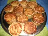 Recette Tartelettes au thon et oignon