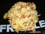 Recette Risotto chorizo petits pois