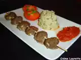 Recette Brochettes kefta de boeuf