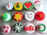 Recette Cupcakes de noël - christmas cupcakes