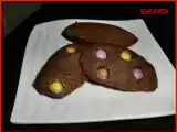 Recette Madeleines au chocolat et aux smarties