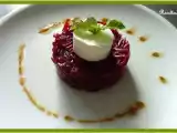 Recette Betterave au chèvre et a la menthe