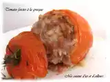 Recette Tomates farcies au boeuf et porc