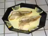 Recette Filet de merlan et sa sauce au beurre citronné