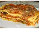 Recette Lasagnes aux cuisses de canard et aux carottes