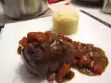 Recette Steacks de biche à la liégeoise