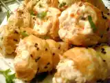 Recette Cornets sales a la creme au thon