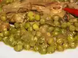 Recette Tajine de petits pois.