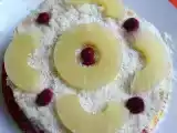 Recette Entremet exotique : mousses bavaroises ananas et noix de coco