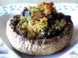 Recette Champignons farcis aux escargots !