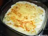 Recette Gratin blettes, courgettes et farfalles