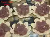 Recette Bouchées au confit d'oignons et foie gras
