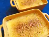 Recette Crème brûlée aux agrumes, tag et prix