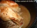 Recette Dinde rôtie, sauce aux champignons