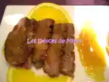 Recette Magret de canard à l'orange et au cointreau