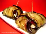 Recette Papillotes d'aubergine à la mozzarelle
