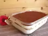 Recette Tiramisu au chocolat (recette tupperware)