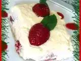 Recette Tiramisu aux fraises à l'amaretto