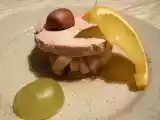 Recette Délice de foie gras sur riviera d'automne