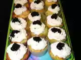 Recette Mini cupcakes saumon tartare