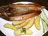 Recette Kippers à la plancha et rattes à la peau beurre salée