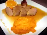Recette Magrets de canard à l'orange
