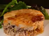 Recette Parmentier potiron-canard confit et foie gras
